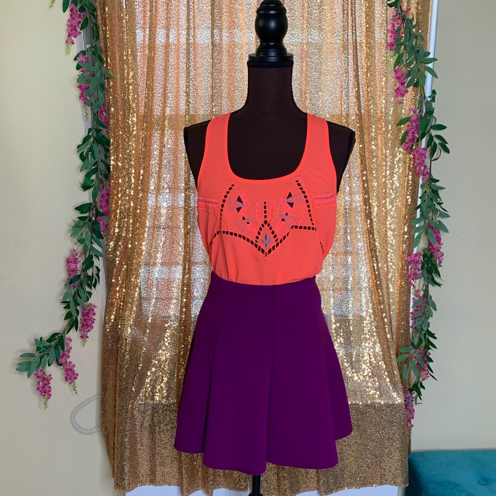 Cut Out Racerback Tank